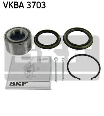 VKBA 3703 SKF Підшипник колісний1
